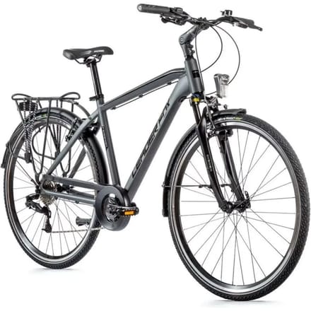 Stadsfiets voor vrouwen Leader Fox Ferrara 2023