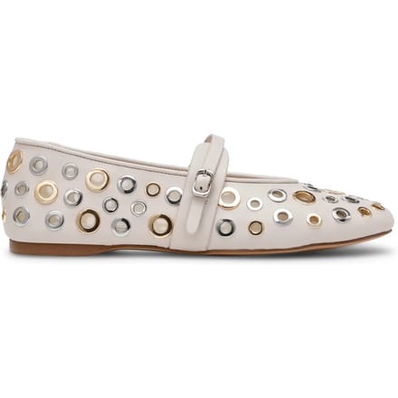 Steve Madden Rejoice-S dames ballerina - Off White - Maat 37