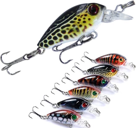Kunstaas Roofvis – Crankbait – Roofvis Lure - visopbergbox