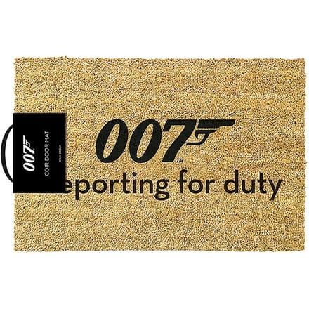 Deurmat voor kinderen World Trade and Technologies James bond Rubber