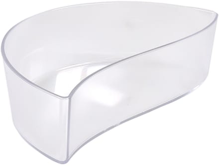 Ornamin Inzet-schaal- 350 ml -sAN, glashelder