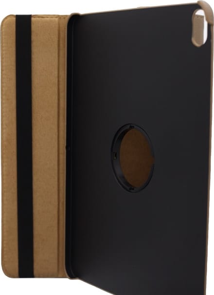 LuxeBass Apple iPad Pro 11 2020 Draaibaar Hoes 360 Rotating Multi stand Case - cover - Goud