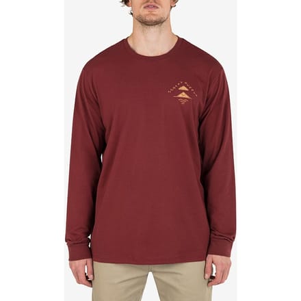 Hurley Evd 3 Stack Long Sleeve Matador Maat: S | Longsleeves Outlet | Heren