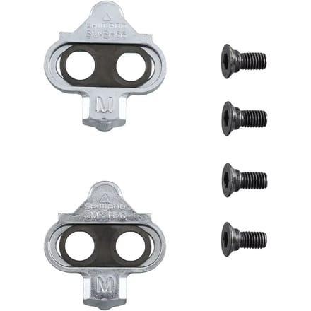 Paar vulringen voor enkele ontgrendeling Shimano sm-sh5 sans écrou de cale