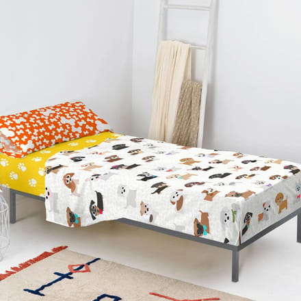 Kinderlakenset Dogs | Mr Fox