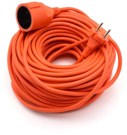 GEKO Elektrisch tuinsnoer - 20 meter - 230V - 10A - IP20