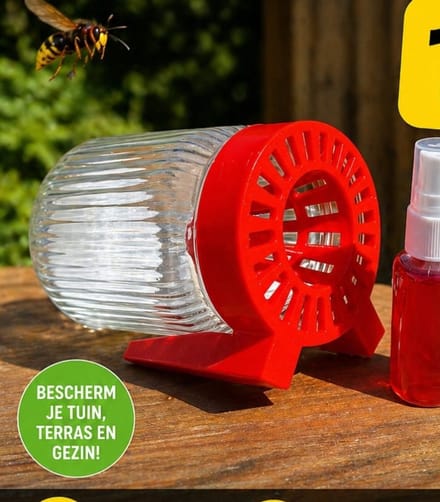 Hoornaar val rood of geel