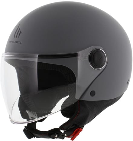 MT Street S helm mat grijs S