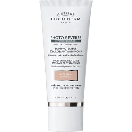 Institut Esthederm Photo Reverse Brightening Protective Anti-Dark Spots Light Beige - 50ml