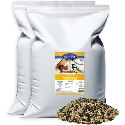 20 kg Lyra Pet® Zonnebloemzaadmix