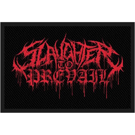 Slaughter To Prevail Logo Unisex Patch - zwart - Standard