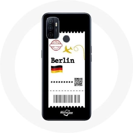 Oppo A53 koffer Berlijn vliegticket
