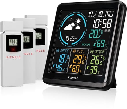 Weerstation - Hygrometer - Thermometer - Vochtmeter
