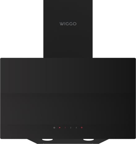 Wiggo WE-A533G(B) wandgemonteerde afzuigkap breedte 495 mm
