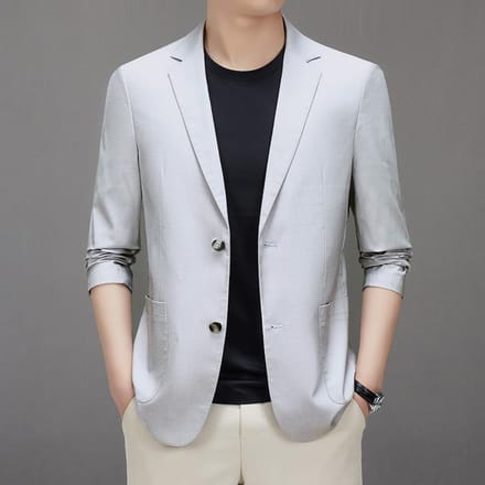 Costume décontracté pour homme, style coréen, printemps et été 4XL