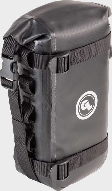 Giant Loop - Possibles Pouch - Motortasje - 3,5 liter - zwart / grijs