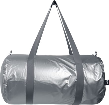 LOQI Weekender Large - Silver Metallic