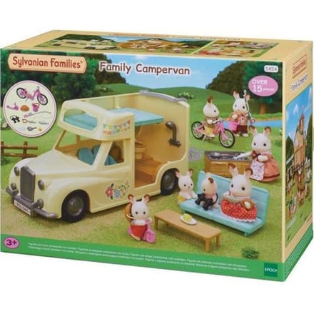 Sylvanian Families 5454 Familie camper Speelsets
