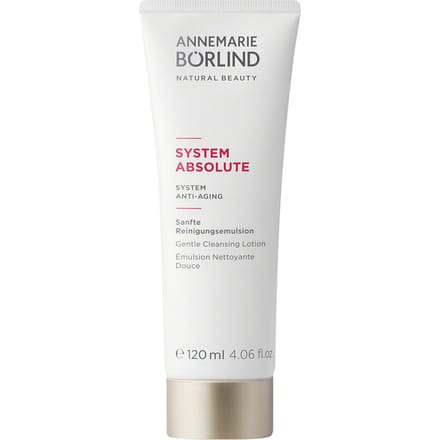 ANNEMARIE BÖRLIND SYSTEM ABSOLUTE Anti-Aging reinigingsemulsie Unisex 120 ml