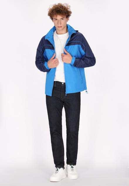 Mo Jas Heren blauw marine
