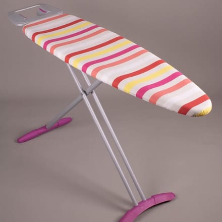 Strijkplank 116x35 cm - Compact en Stabiel Ontwerp met Hittebestendige Strijkhoes