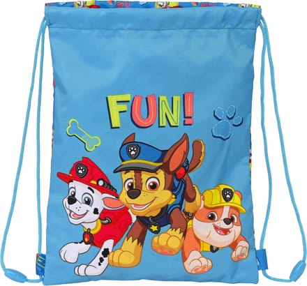 PAW Patrol Junior Gymbag Friendship - 34 x 26 cm - Polyester