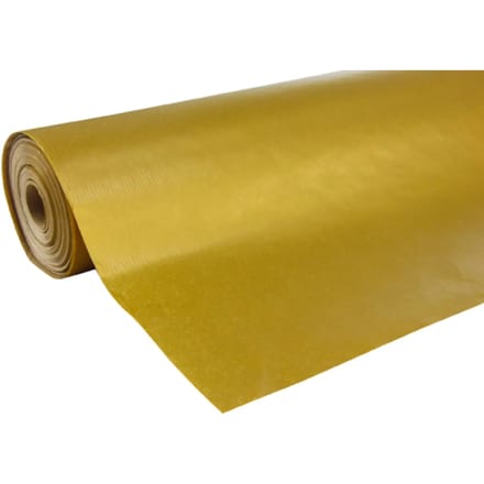 Clairefontaine cadeaupapier uni goud mat, secarerol 700mm x 50m
