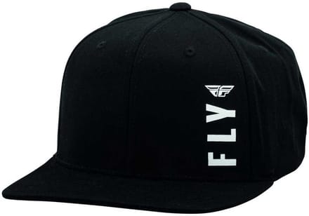Fly Racing Vibe Pet Zwart Man,Vrouw
