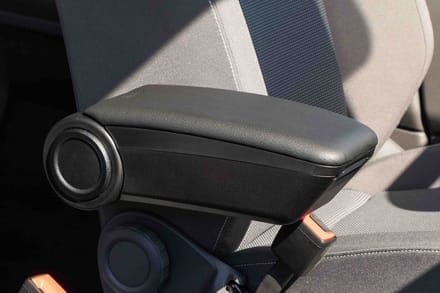 Armsteun geschikt voor Renault Captur II 2019-heden Armster 3 SM vegan leer
