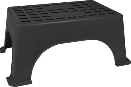 Milenco MGI Giant Single Step Opstap - Zwart