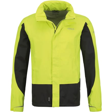Pro-x Elements Outdoorjas Lennard Heren Polyamide Neon Geel Mt M