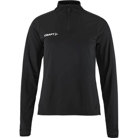Craft dames-shirt met halve rits en lange mouwen Evolve 2.0 Half Zip W 1914761