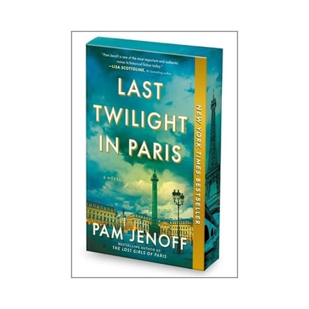 Last Twilight In Paris - Pam Jenoff