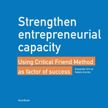Strengthen Entrepreneurial Capacity - Alexander Grit