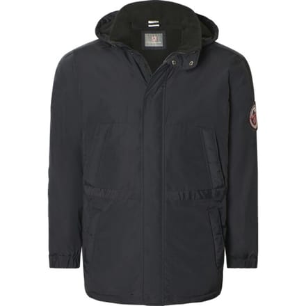 Jan Vanderstorm herren Functioneel Jack - 58 - zwart - Plus Size