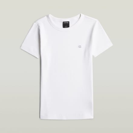 G-Star - Slim rib t wmn - Dames - Tops