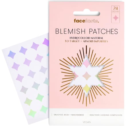 Face Facts Blemish Patches Holographic Diamonds 24 st