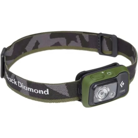 Black Diamond - Hoofdlamp - Verlichting - Lumen - Cosmo 350 - Dark Olive