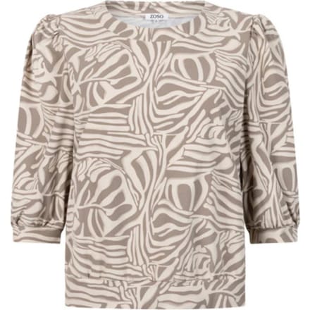 Zoso Blouse nadine sand taupe