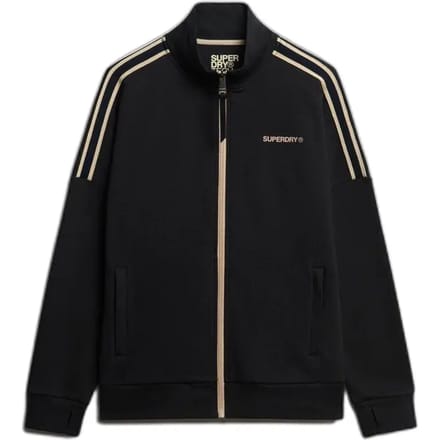 Superdry Tech Cult Loose Fit Sweatshirt Met Rits Zwart 2XL Man