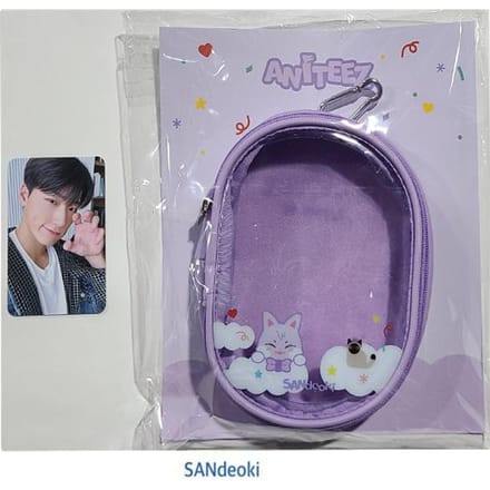 Aniteez Ice In The City PVC Pouch KR-versie gray