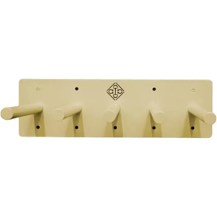 Grooming Deluxe - Saddle pad holder for 5pcs gold