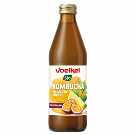 Voelkel Kombucha Passion Fruit Lemon (750 ml)