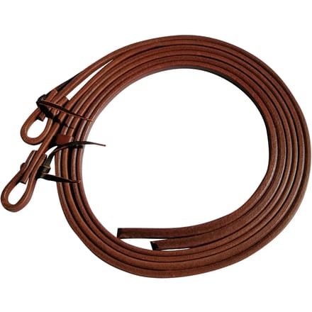 Western teugels voor paard van leer Professional's Choice