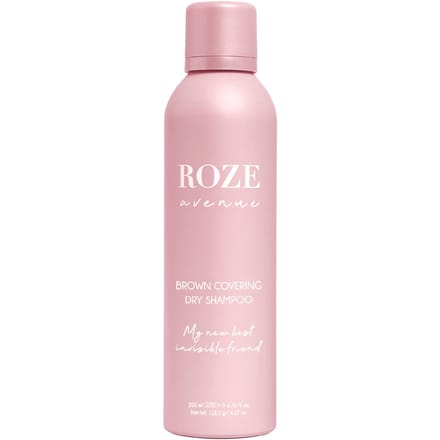 Brown Covering Dry Shampoo – Roze Avenue - 200ml
