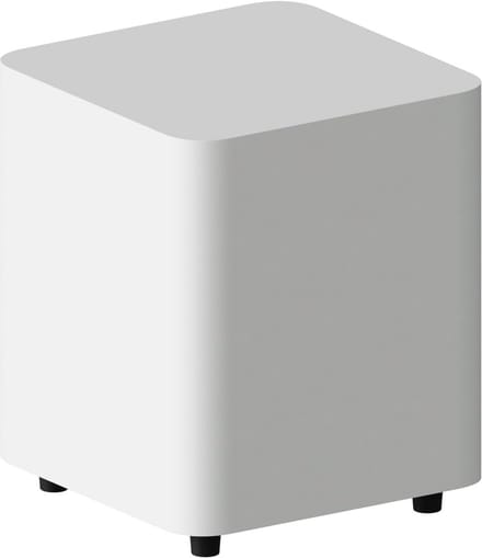 Krachtige Actieve Subwoofer voor Hifi Systemen en Thuisbioscopen