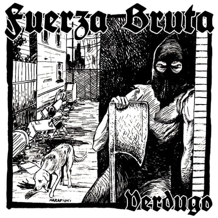 Fuerza Bruta - Verdugo (CD) (Limited Edition)