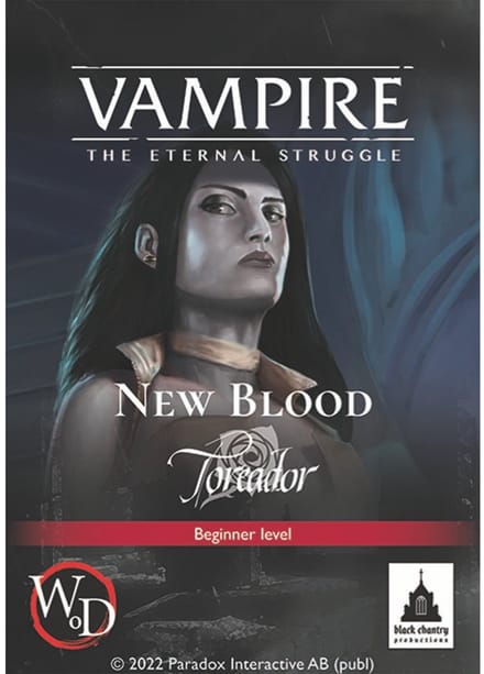 Vampire The Eternal Struggle New Blood Toreador