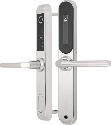 Vingerafdruk Smart Doorbolt Elektronische Passcode Waterdicht Beveiliging Deurslot voor Home Security HTML Content .