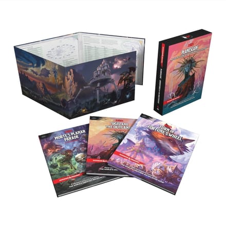 Planescape: Adventures in the Multiverse (D&D Campaign Collection - Adventure, S etting Book, Bestiary + DM Screen)